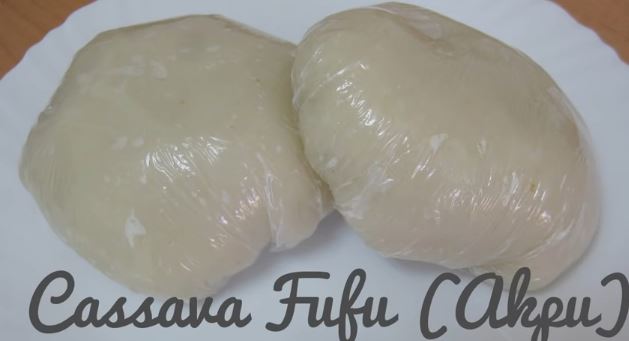 fufu manioc