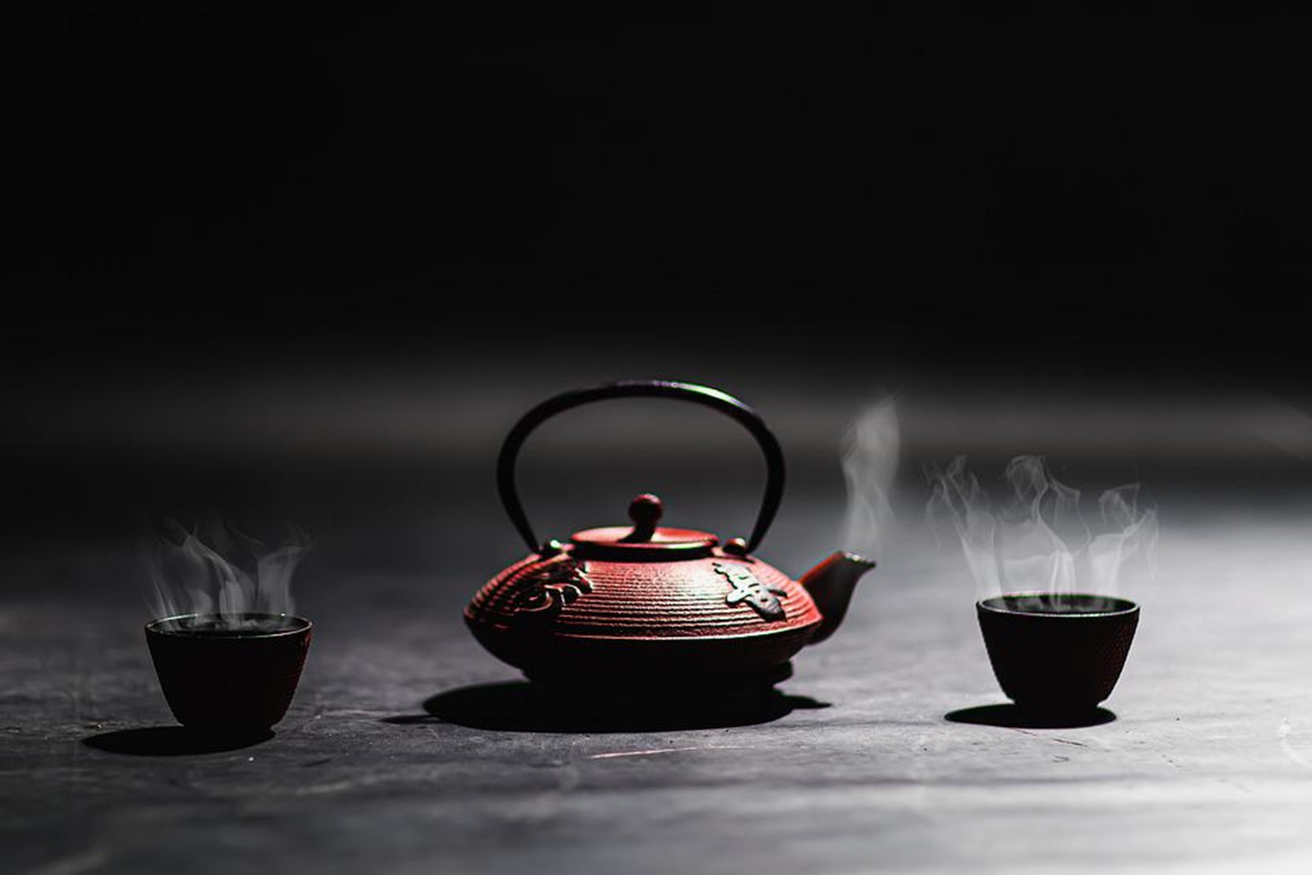 Bouilloire à thé japonaise en fonte avec infuseur - Sans danger