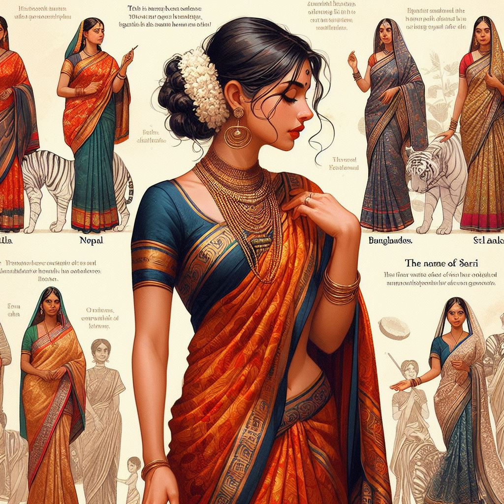 Pourquoi porter un bustier pour sari ?