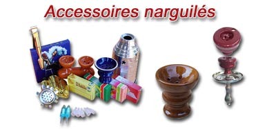 Accessoires chichas que choisir?